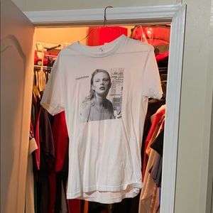 Taylor Swift’s Reputation White Tee